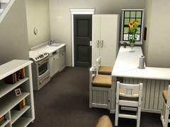 [심즈3 하우스] 원예가의 소형 주택