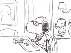 The head of Kingsnoopy-man