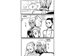 ME:T / 바이오웨어가 내 셰퍼드를 오지라퍼로 만들었어