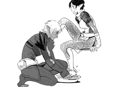 DA:2 / 작은 늑대와 새끼 상어