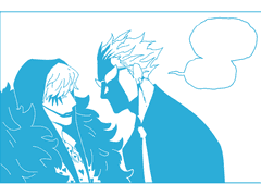 코라손이 아버지를 닮은 만화