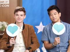 한국에 오신다지요...