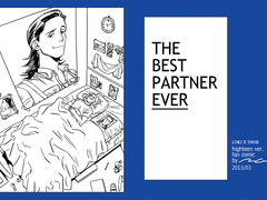 THE BEST PARTNER EVER