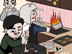 화성이랑 발렌타인