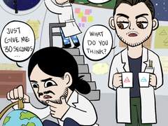 화성에 30초만에