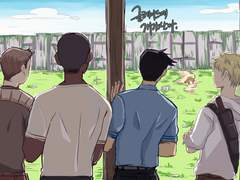 [올캐러]글레이드에 개가 산다.