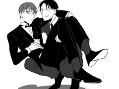 커미션 넣은 고녹, 모니후타