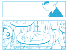 패밀리가 밥먹는 만화