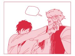 상사들이 싸우는 만화