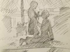 유목슨딕 손만화