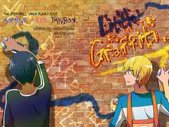 [쿠로바스/청황] Little Graffiti