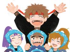 오오키+6학년의 1학년시절 이야기