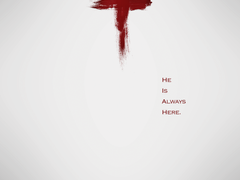 영화 <검은 사제들> 미니멀 포스터