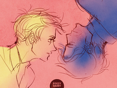 에그시해리 낙서02