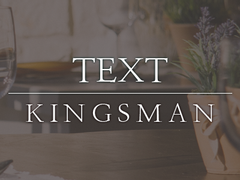 킹스맨 전력 - 욕심