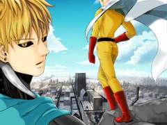 원펀맨 사이타마&제노스 사제