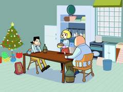 깔끔한 일러스트