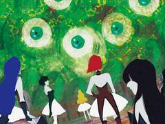 카라차 『단신부임 부장님은 촉수 괴물을 기른다』