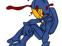 레고무비 낙서들