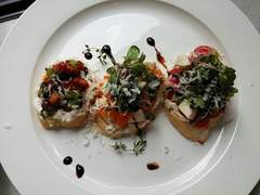 카나페? 부르스게타!