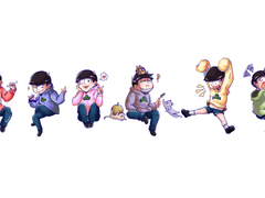 [오소마츠상]오소마츠 배경화면