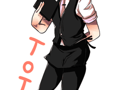 [오소마츠상]깐머리 톳티