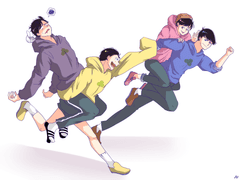 [오소마츠상]커플 달리기