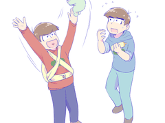 [카라른 시리즈: 오소카라편] 차남의 비밀육아일기 #2.달이 참 예쁘네요