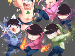 [오소마츠상]능력자AU