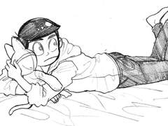 오소마츠상 카라른 낙서 모음1