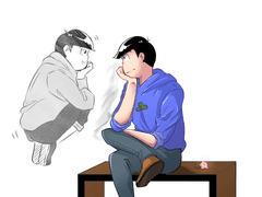 [오소마츠상]카라토도_내가 보이면 좋을텐데