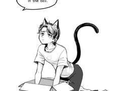 [스팁토니]냥줍하는만화