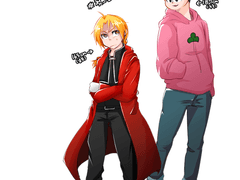 [오소마츠상/하가렌]에드워드 엘릭, 마츠노 토도마츠