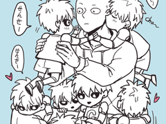 [제노사이]양산형치비제노스와 사이타마