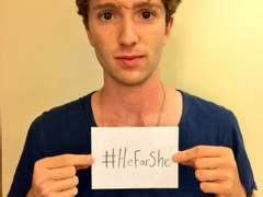 luke newberry on gender