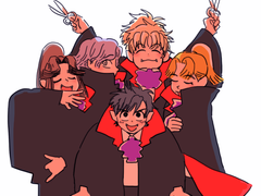 닌타마 썰만화1