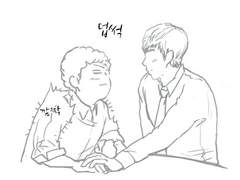 [미생/해준동식] 내가 니 옆에 있는데 너는 나를 몰라주나 8ㅅ8....