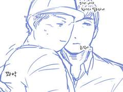 [미생/해준동식] 야밤에 신나게 노는 강김-ㅅ- (약간 스압. 브금有)