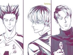 보쿠토 헤어스타일