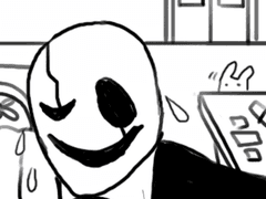 [언더테일]GasterxGrillby