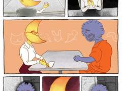 동물교양만화 원고 일부