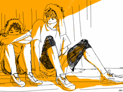 兎赤 헤더로 쓴 보쿠아카 그림들