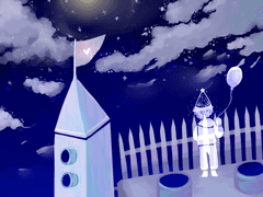 동화풍 배경연습