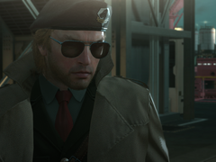 MSG5 팬텀페인 궁금점 - 1 - 카즈 밀러의 타이