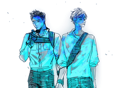 [메이즈러너] 낙서모음