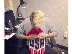 미국대 근황 - 새 로고(문장) 결정, 클린스만 감독 라이브 Q&A