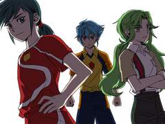 [차구차구] 색 입힌 낙서들