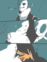 본브 가스터로 과거 망상( 날조)썰만화