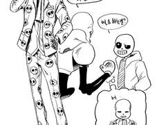 [언더테일]해골정장 입은 파피