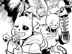 [언더테일] 껄룩꼬리